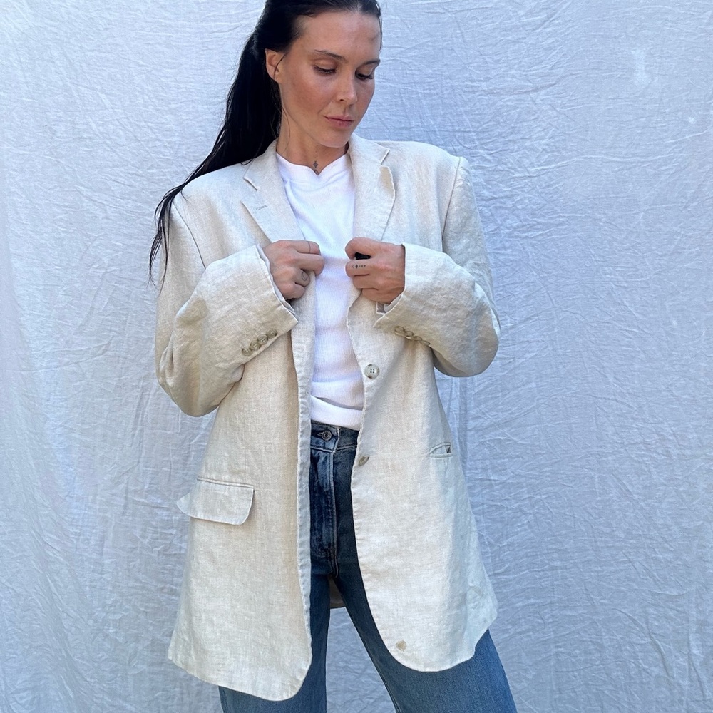 Linen Blazer